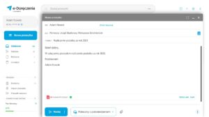 e-Doręczenia Certum - Twoja skrzynka na elektroniczne listy polecone